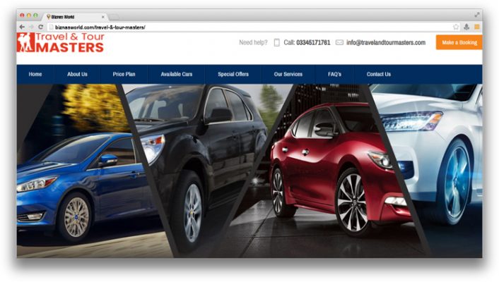 Travel & Tour Masters