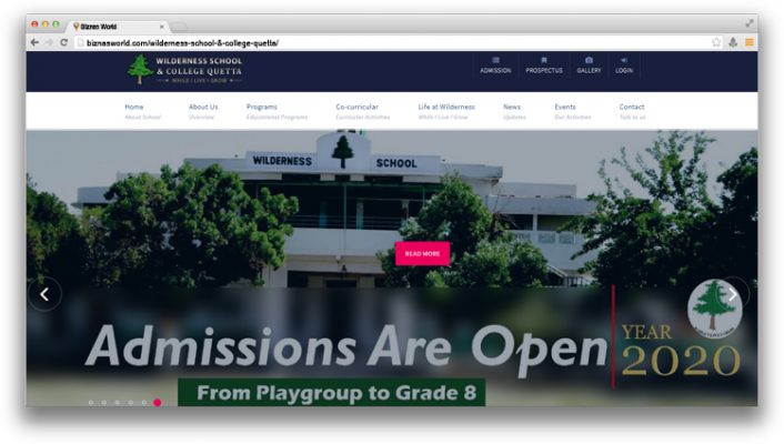 Wilderness School & College