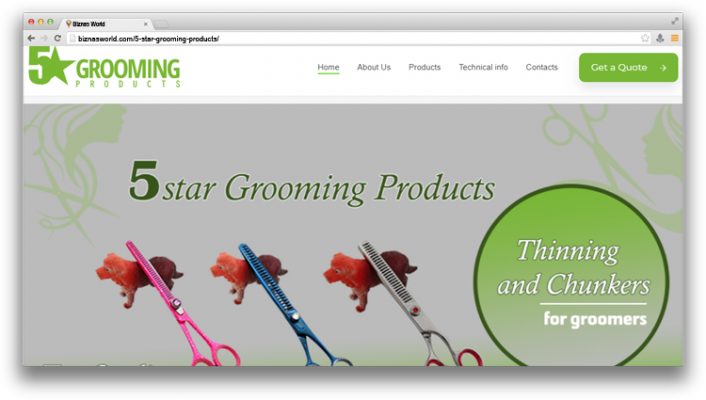 5 Star Grooming Products