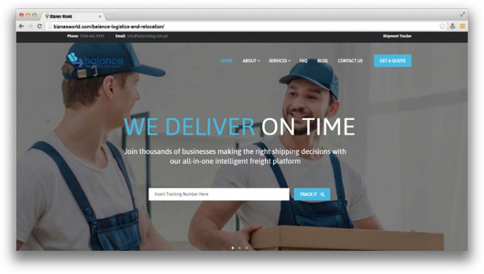 Balance Logistics and Relocation