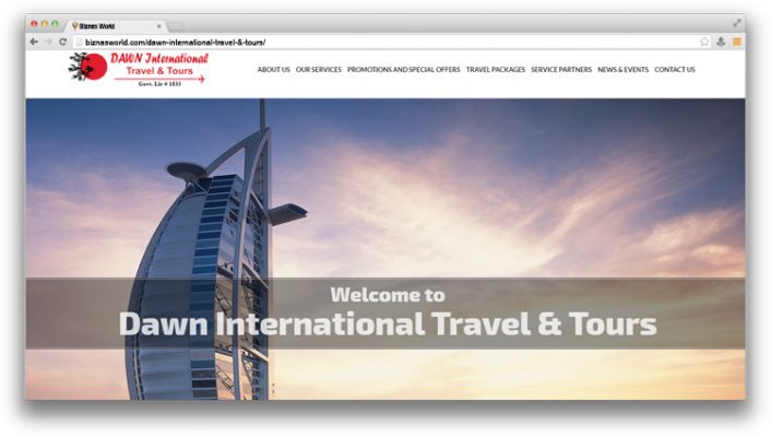 Dawn International Travel & Tours