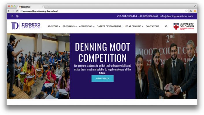 Denning Law School
