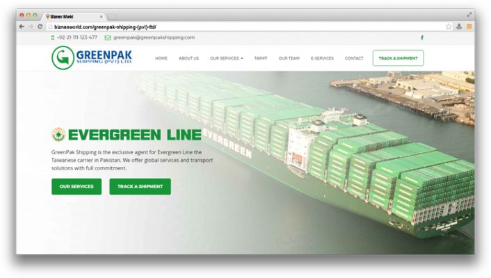 GreenPak Shipping (Pvt) Ltd