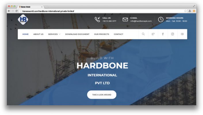 Hardbone International Private Limited