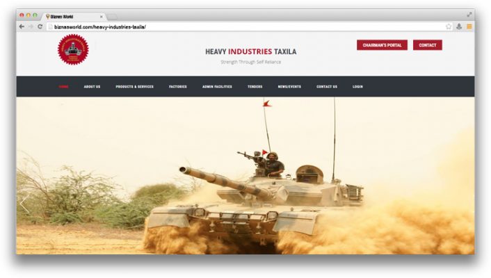 Heavy Industries Taxila