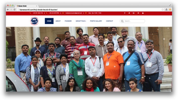 Holy Lands Travels & Tourism