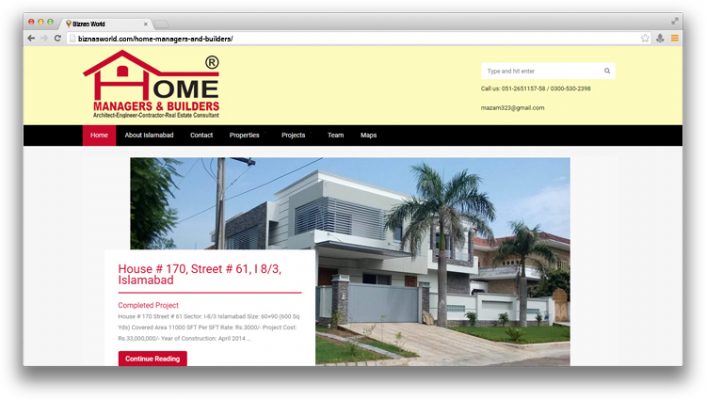 Home Managers and Builders