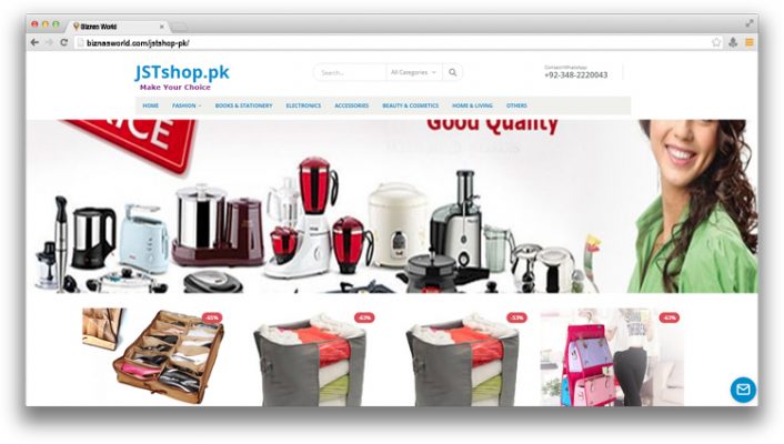 JSTshop.pk