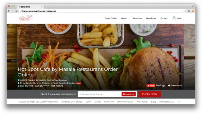 Masala Restaurant