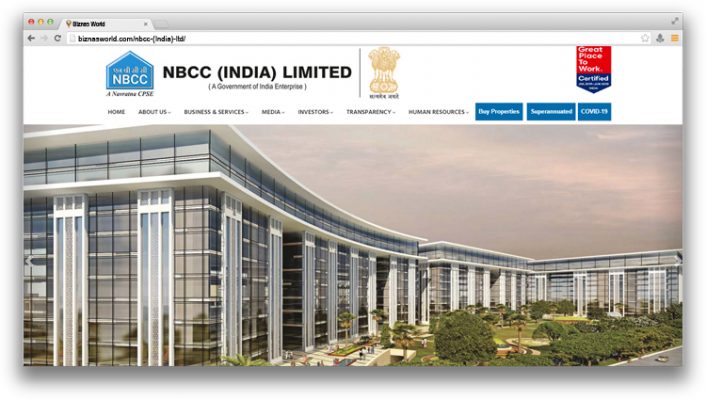 NBCC (India) Ltd