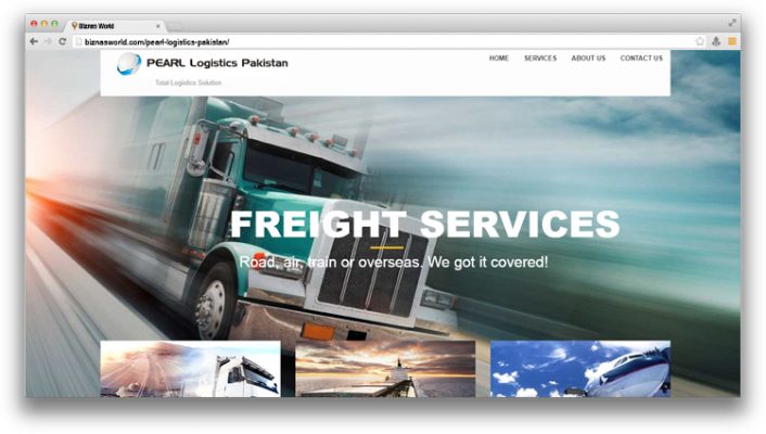 Pearl Logistics Pakistan