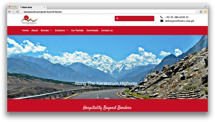 Pearl Tours & Travels