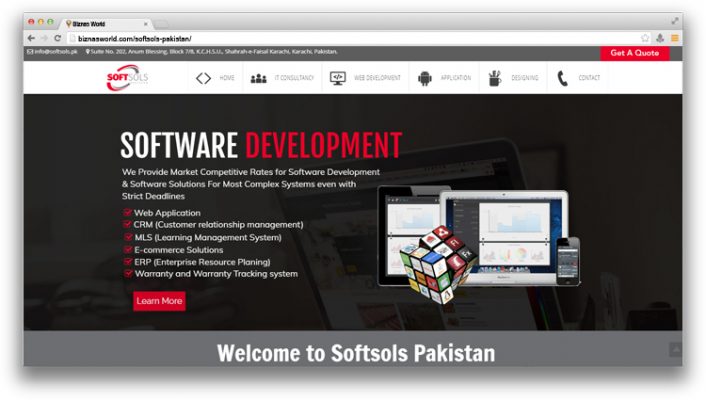 Softsols Pakistan