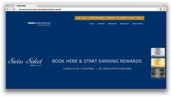 Swiss International Hotels & Resorts