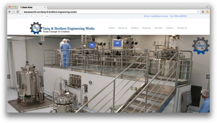 Tariq & Brothers Engineering Works