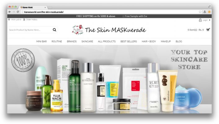 The Skin Maskuerade