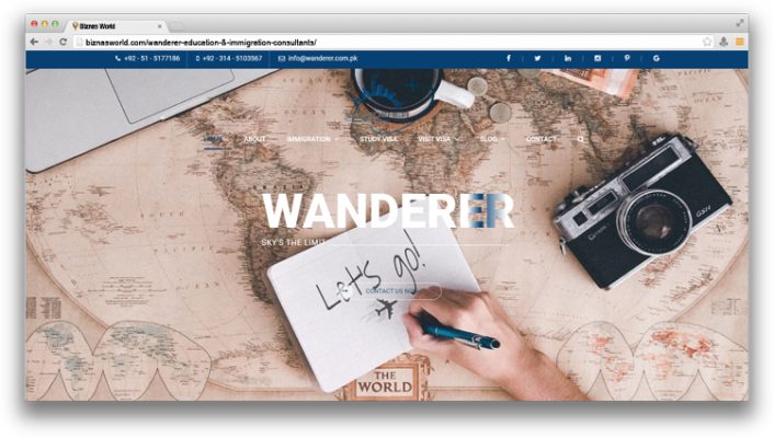 Wanderer Education & Immigration Consultants