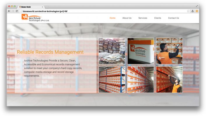 Archive Technologies (Pvt) Ltd