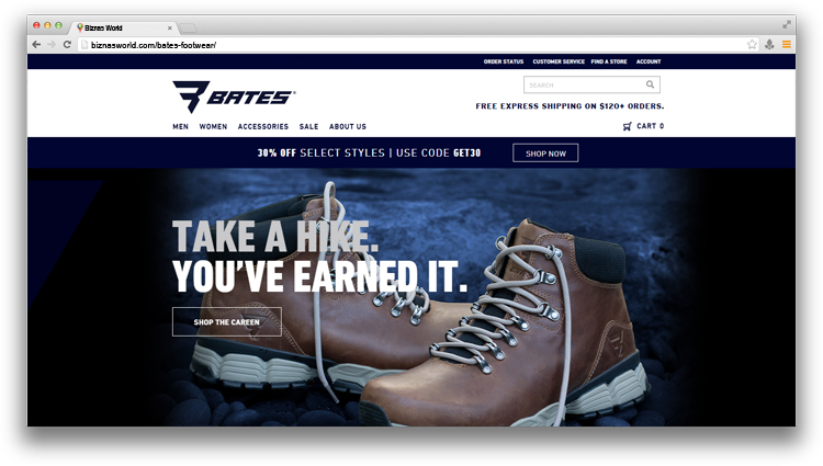 Bates Footwear