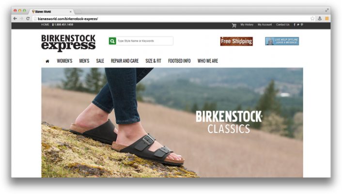 BirkenStock Express