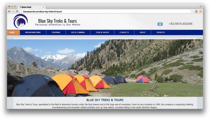 Blue Sky Treks & Tours