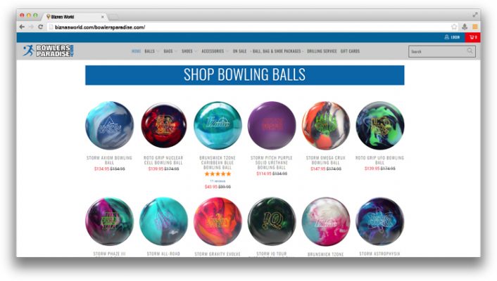 BowlersParadise.com