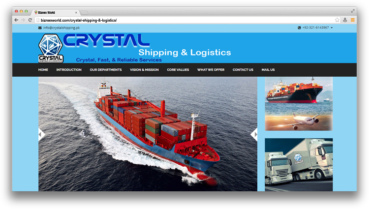 Crystal Shipping & Logistics