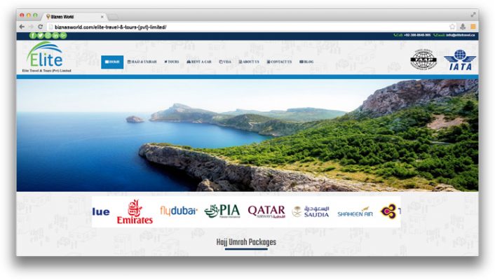 Elite Travel & Tours (Pvt) Limited