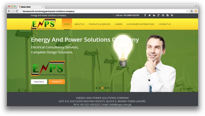 Energy and Power Solutions Company