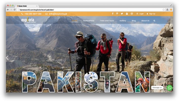 Exploria Travel Pakistan