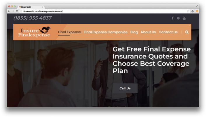 Final expense insurance