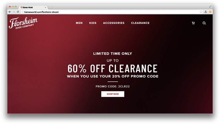 Florsheim Shoes