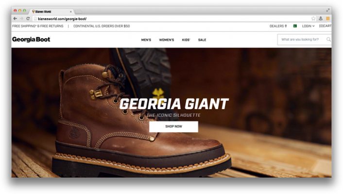 Georgia Boot