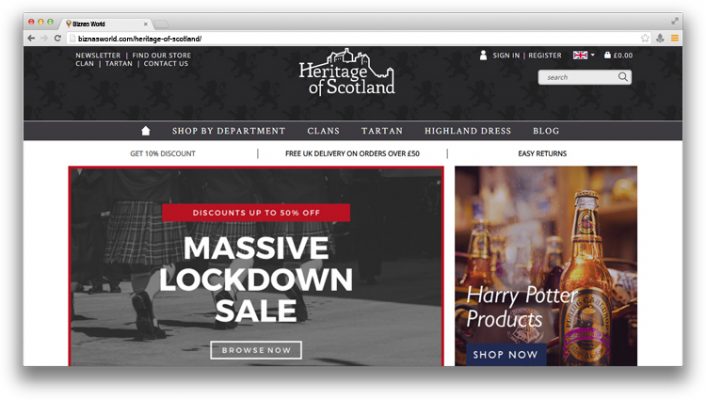 Heritage Of Scotland