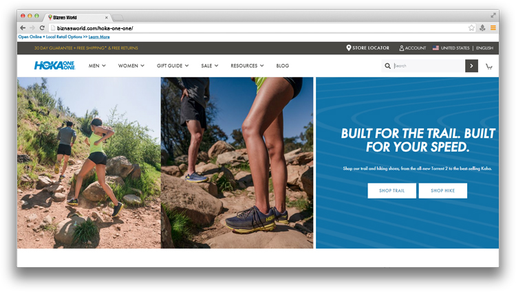 Hoka One One