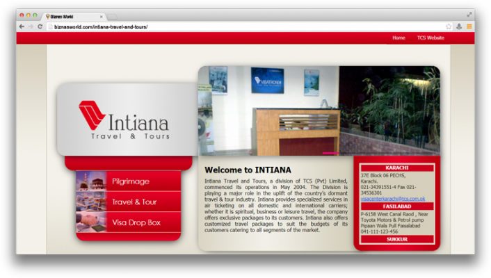 Intiana Travel and Tours