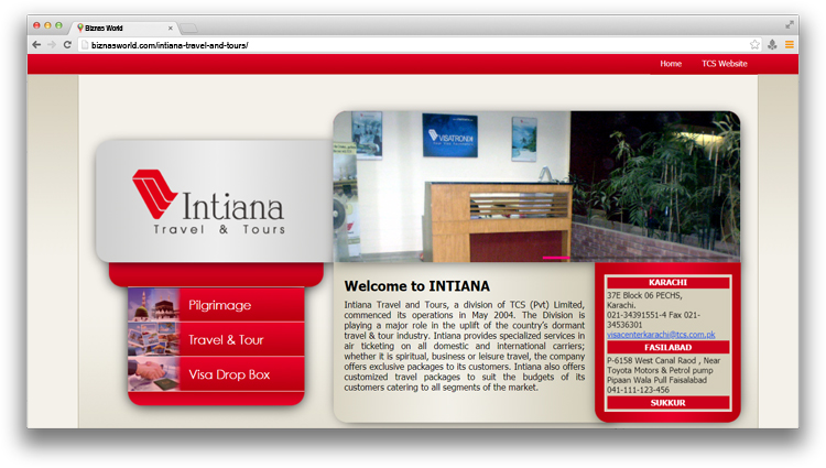 Intiana Travel and Tours