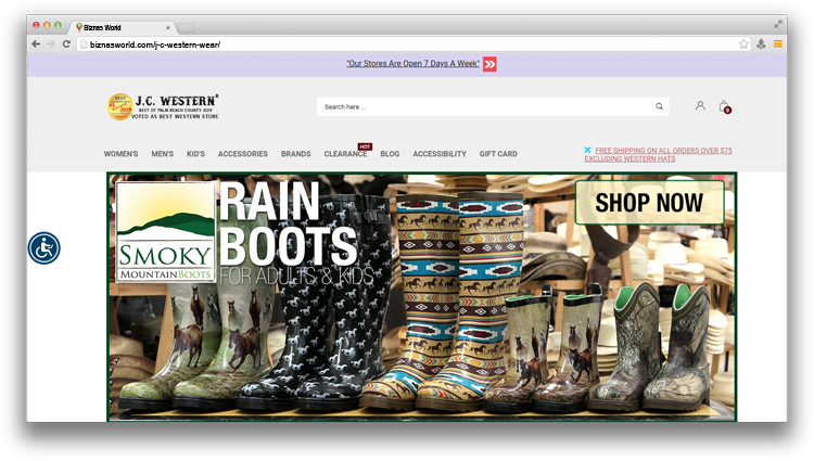J.C. Western Wear