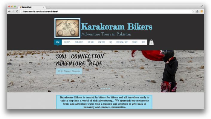 Karakoram Bikers