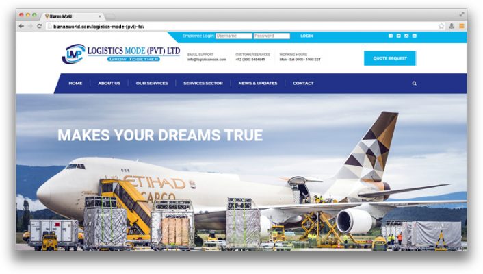 Logistics Mode (Pvt) Ltd