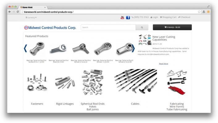 MidWest Control Products Corp.