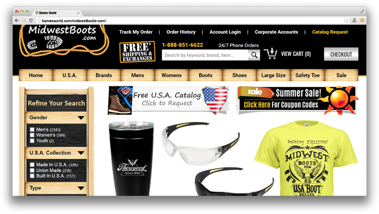 MidWestBoots.Com
