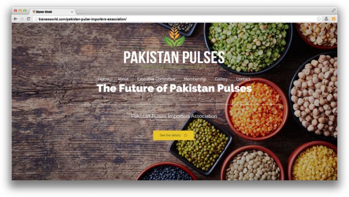 Pakistan Pulse Importers Association
