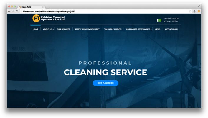 Pakistan Terminal Operators (Pvt) Ltd