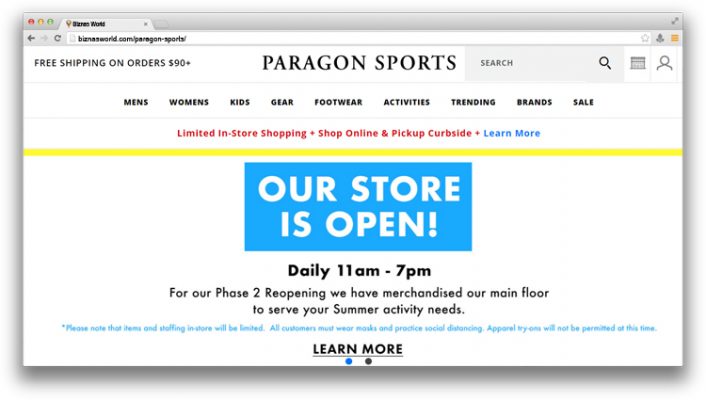 Paragon Sports