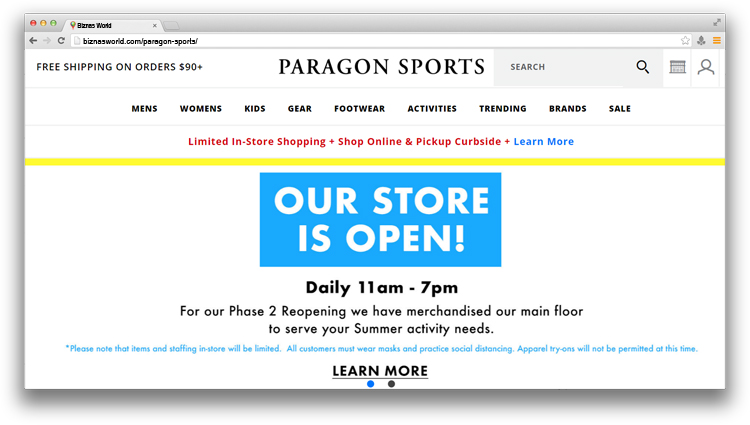 Paragon Sports