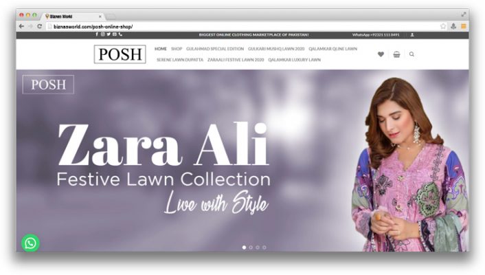 Posh online Shop