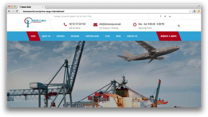 Prime Cargo International