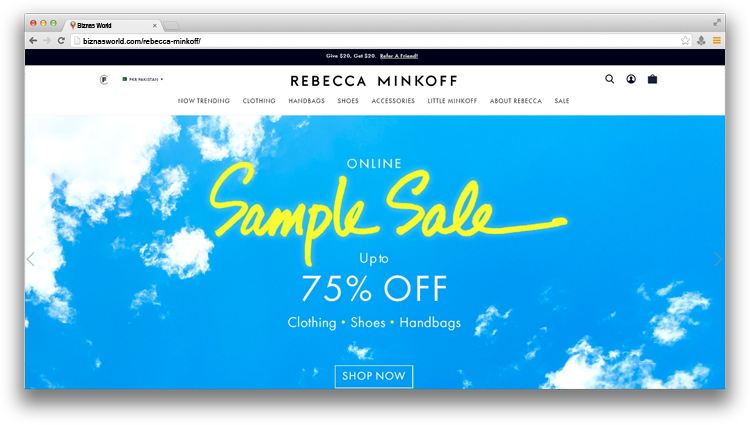 Rebecca Minkoff