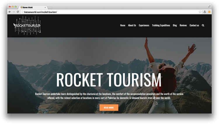 Rocket Tourism